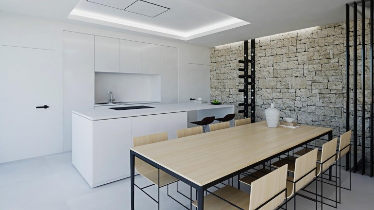 Nueva construcción  - Villa - Calpe - Mascarat