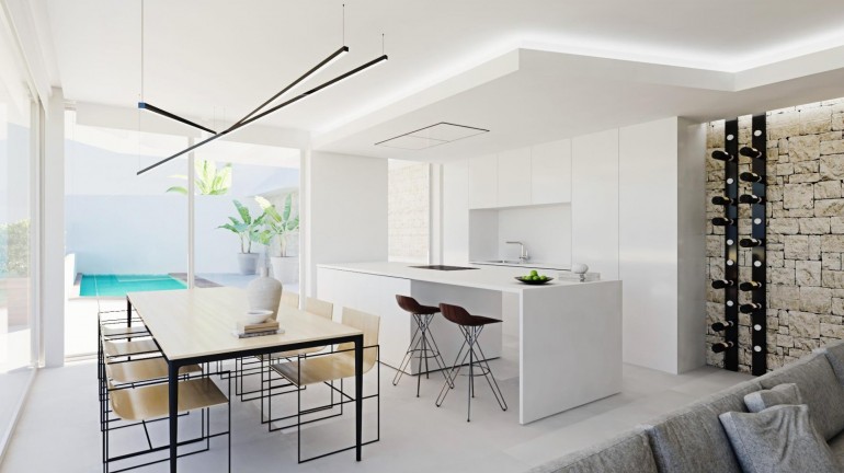 Nueva construcción  - Villa - Calpe - Mascarat