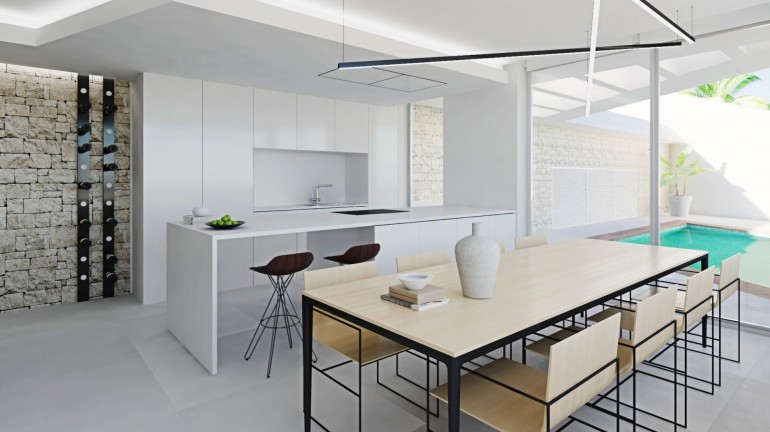 Nueva construcción  - Villa - Calpe - Mascarat