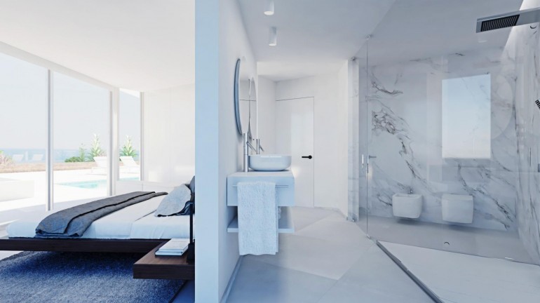 Nueva construcción  - Villa - Calpe - Mascarat