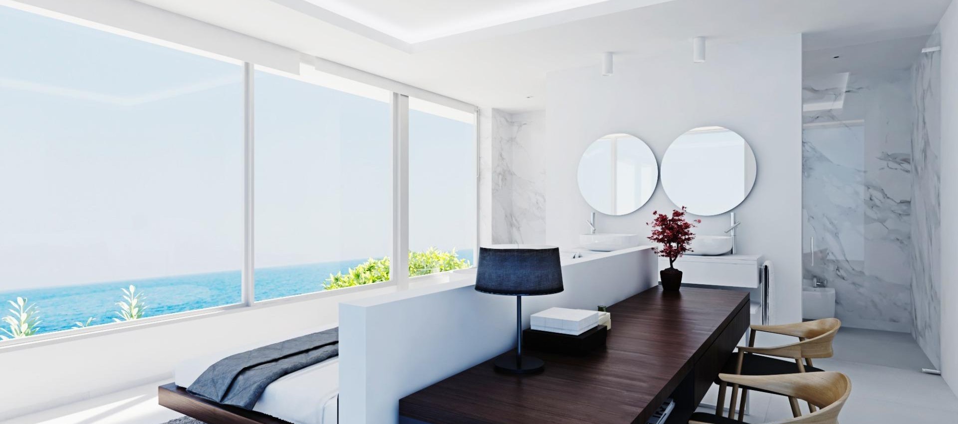 Nueva construcción  - Villa - Calpe - Mascarat
