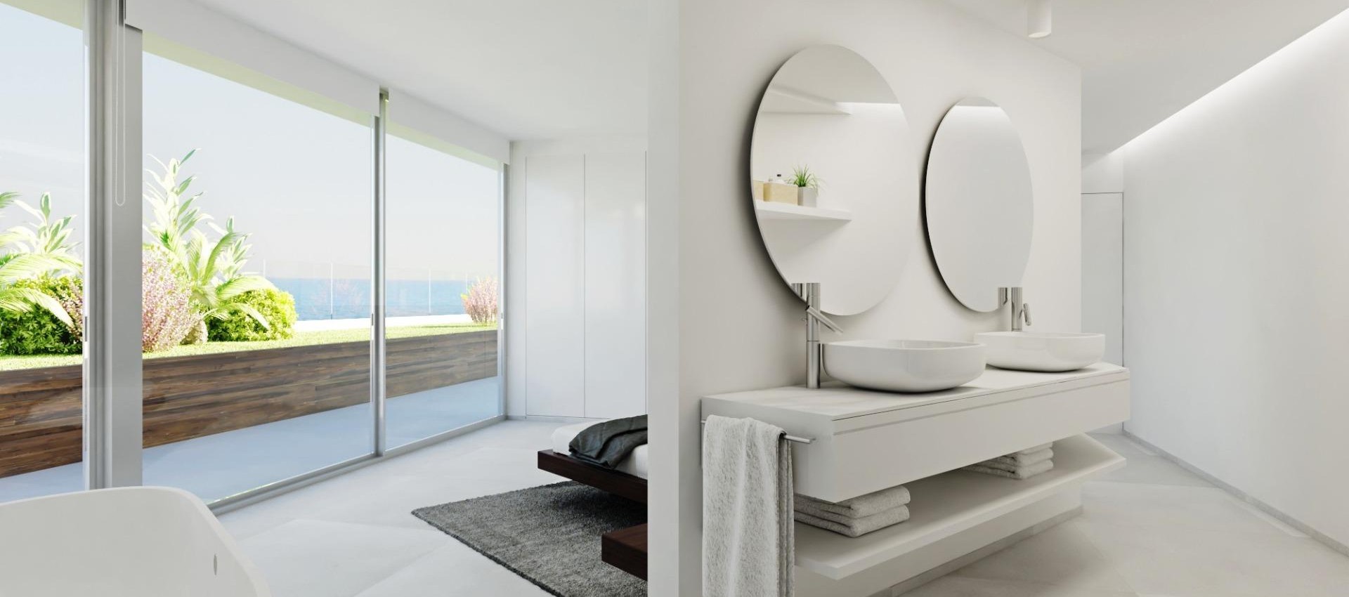 Nueva construcción  - Villa - Calpe - Mascarat
