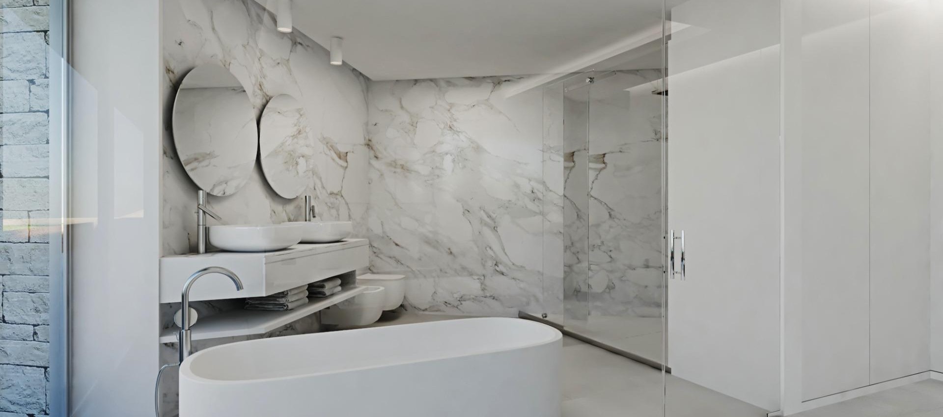 Nueva construcción  - Villa - Calpe - Mascarat