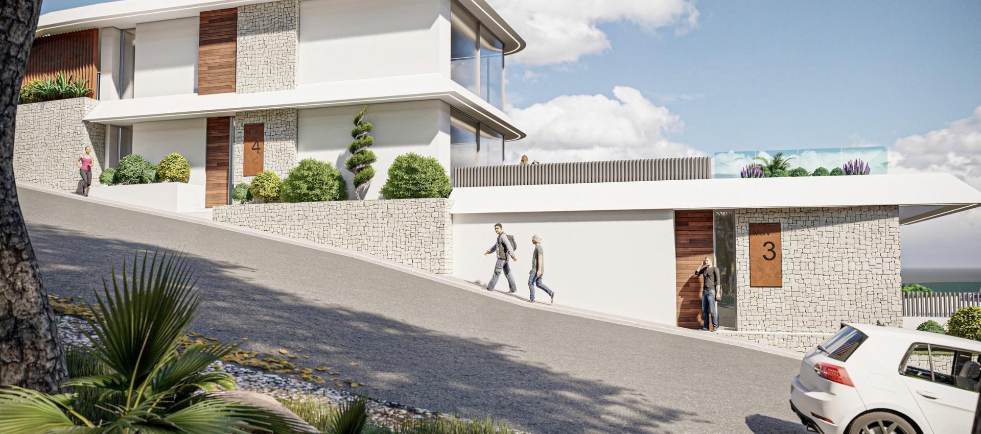 Nueva construcción  - Villa - Calpe - Mascarat
