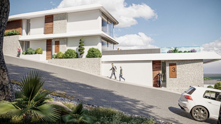 Nueva construcción  - Villa - Calpe - Mascarat