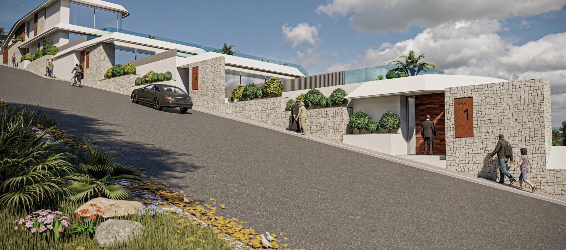 Nueva construcción  - Villa - Calpe - Mascarat
