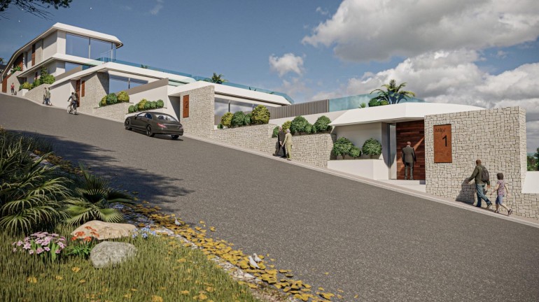 Nueva construcción  - Villa - Calpe - Mascarat
