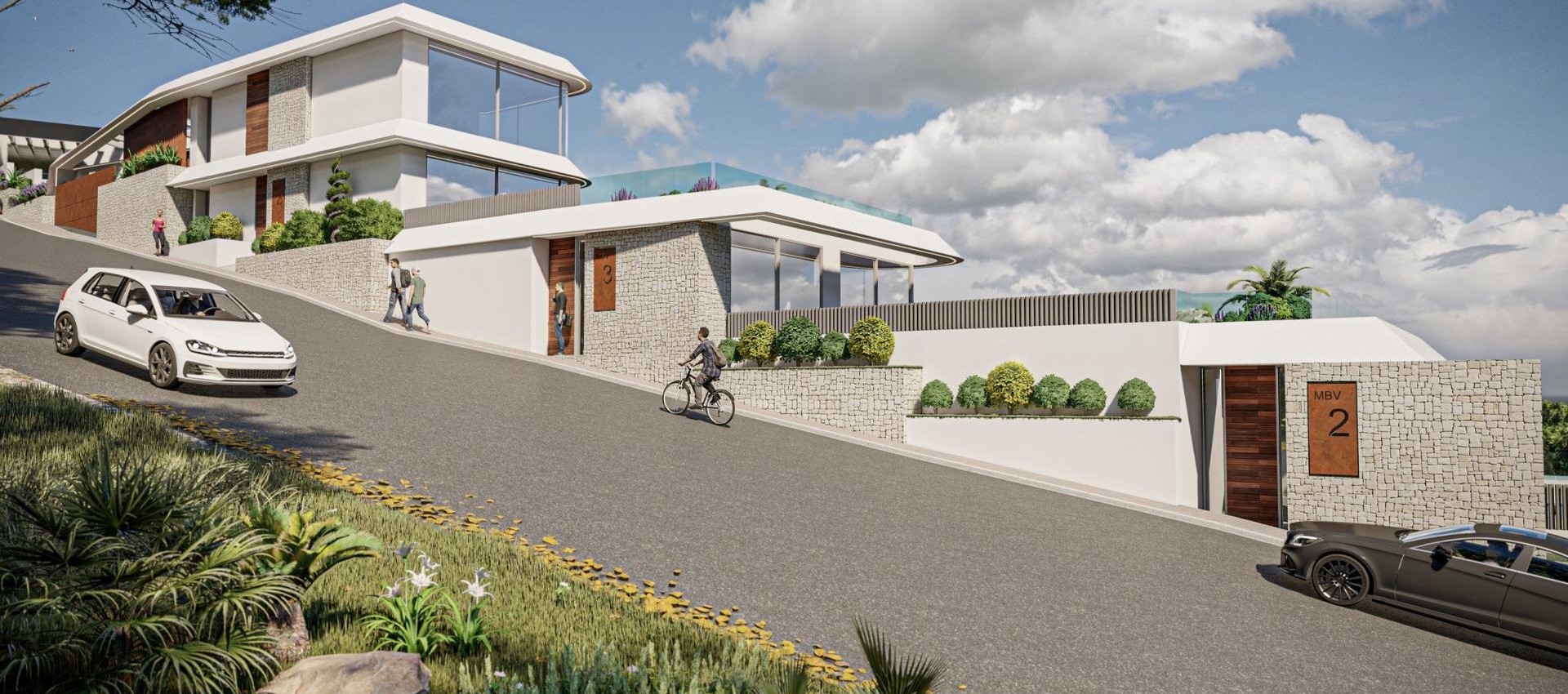 Nueva construcción  - Villa - Calpe - Mascarat
