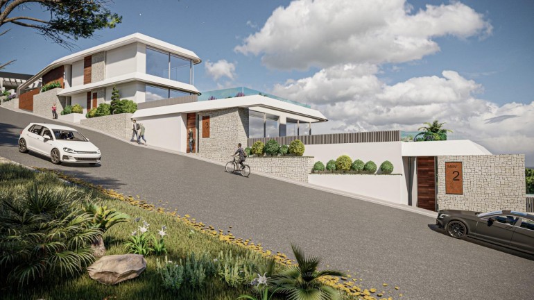 Nueva construcción  - Villa - Calpe - Mascarat