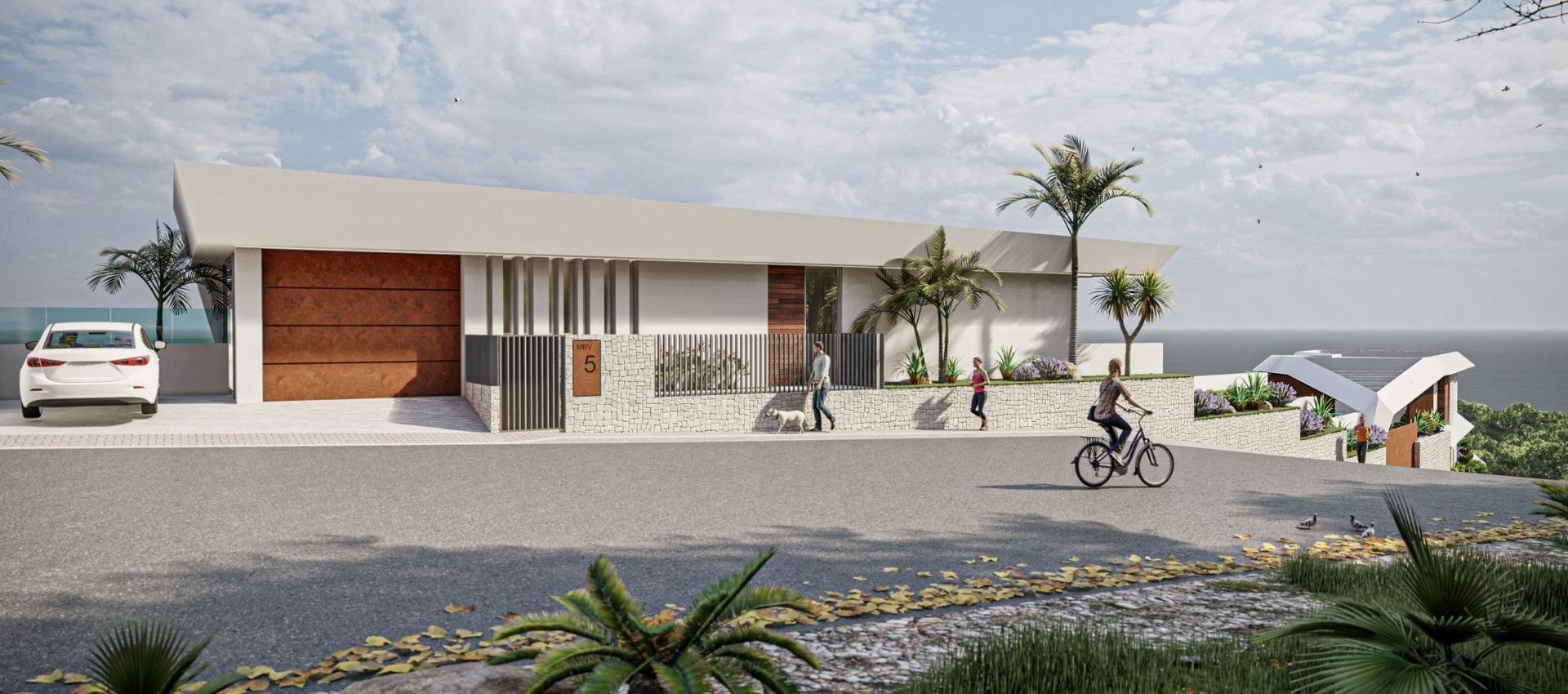 Nueva construcción  - Villa - Calpe - Mascarat
