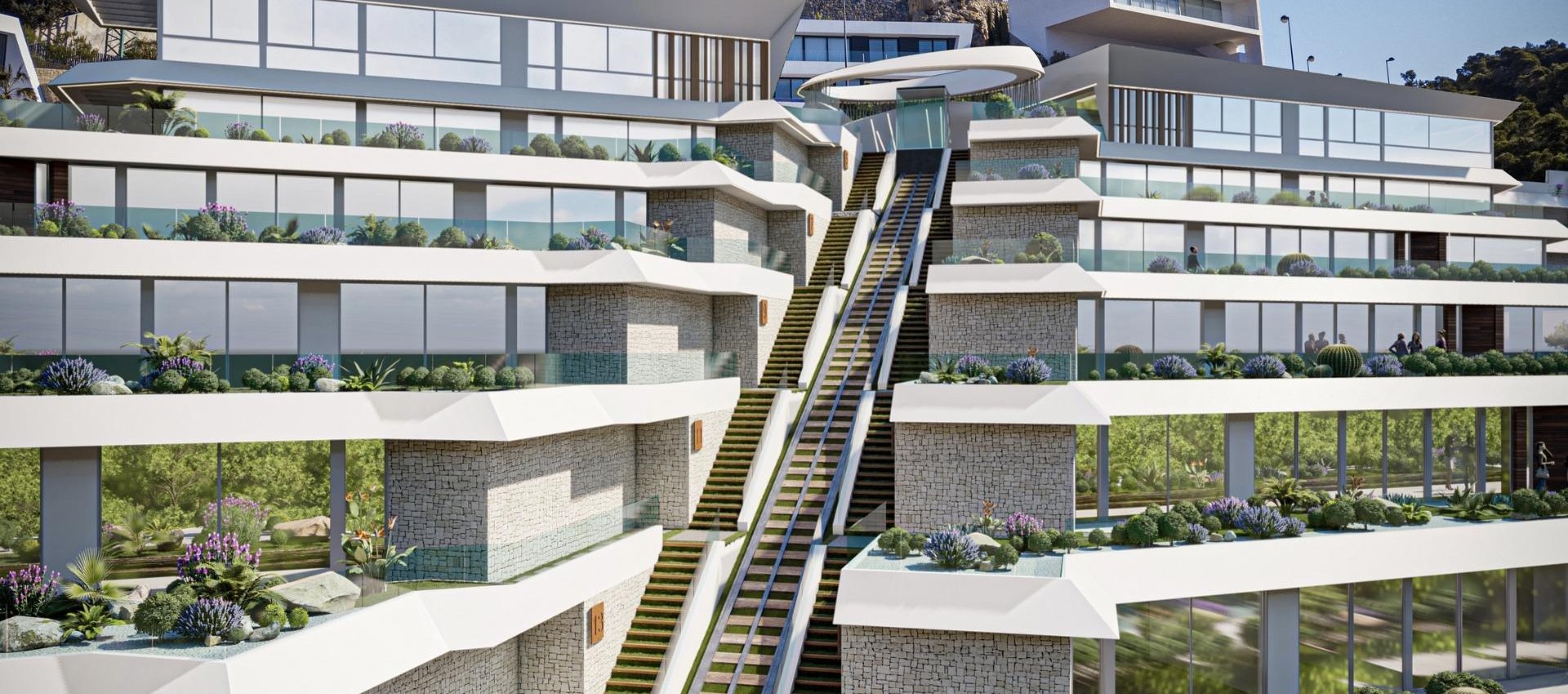 Nueva construcción  - Villa - Calpe - Mascarat