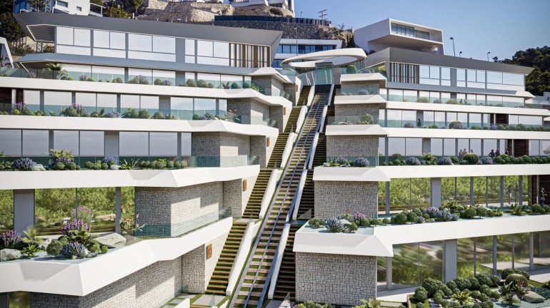 Nueva construcción  - Villa - Calpe - Mascarat