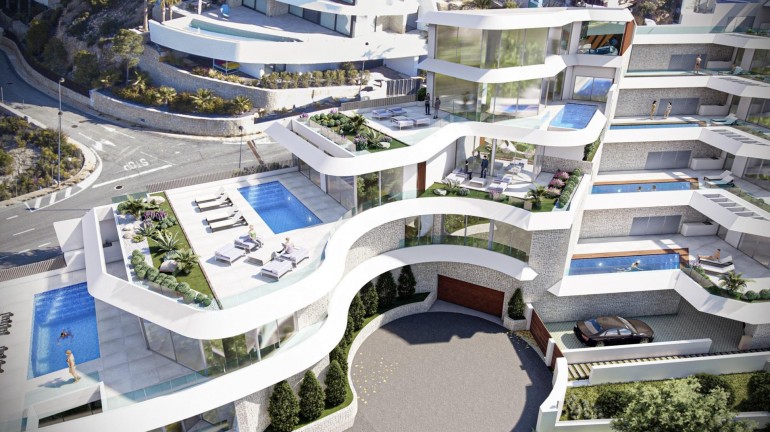 Nueva construcción  - Villa - Calpe - Mascarat