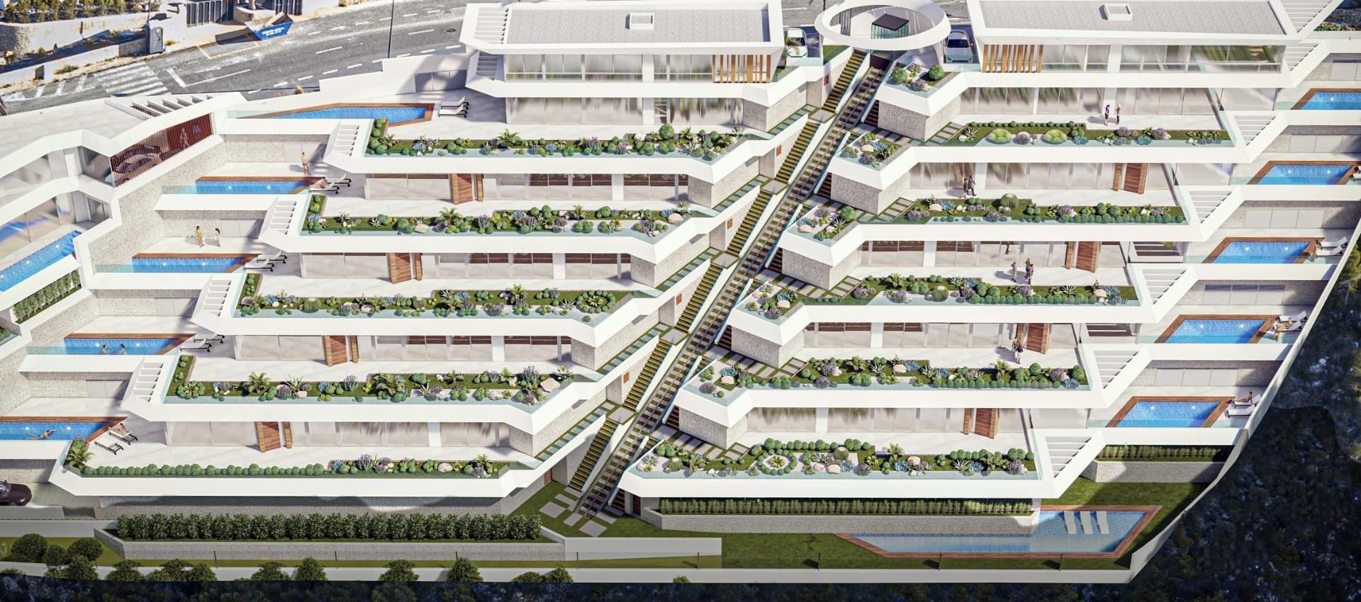 Nueva construcción  - Villa - Calpe - Mascarat