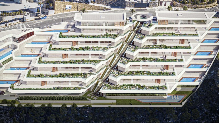Nueva construcción  - Villa - Calpe - Mascarat