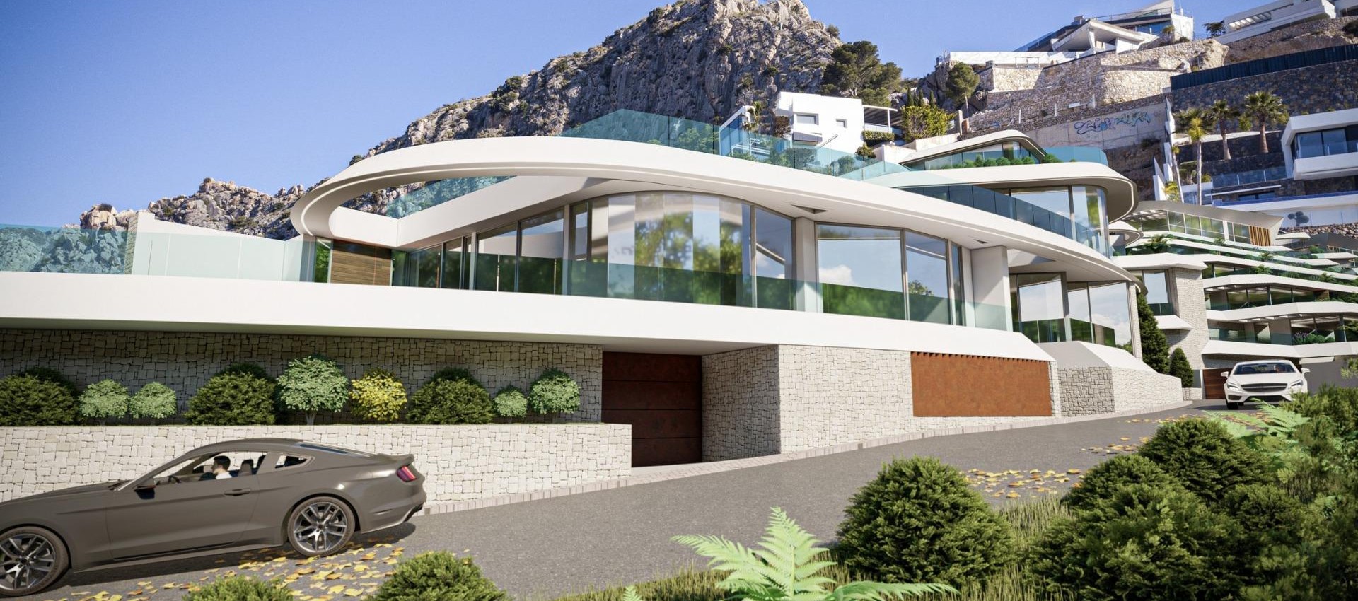 Nueva construcción  - Villa - Calpe - Mascarat