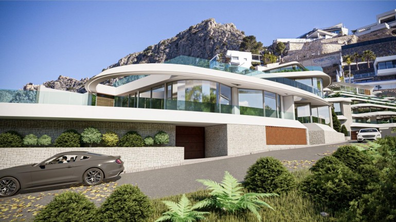 Nueva construcción  - Villa - Calpe - Mascarat