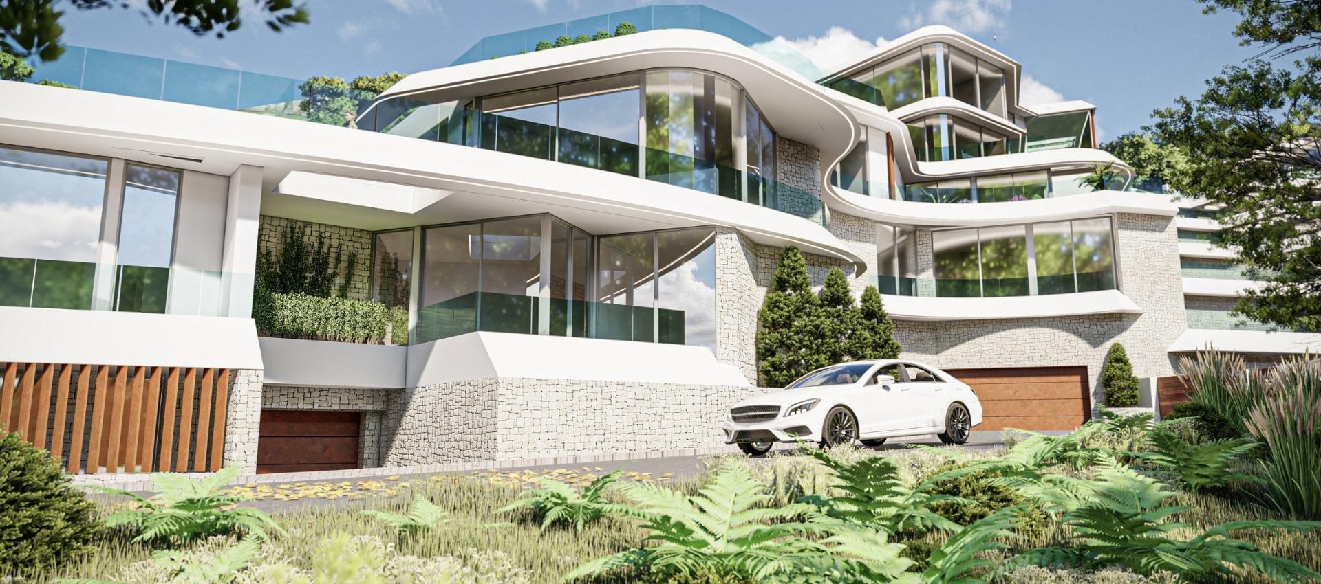 Nueva construcción  - Villa - Calpe - Mascarat