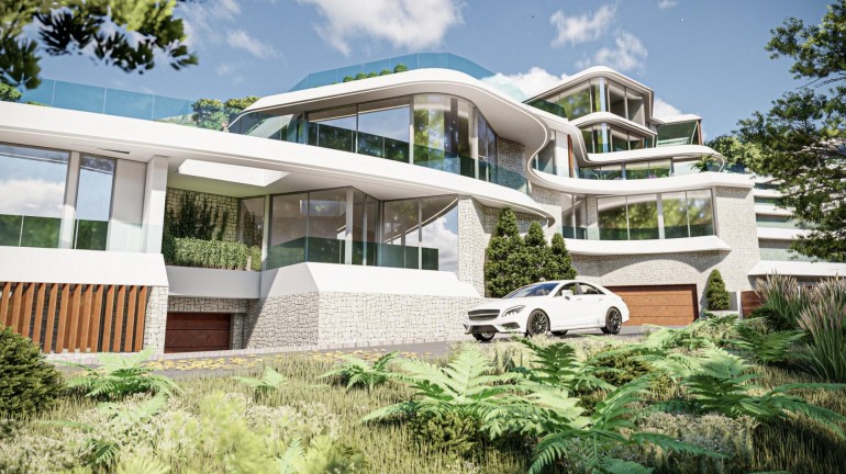 Nueva construcción  - Villa - Calpe - Mascarat