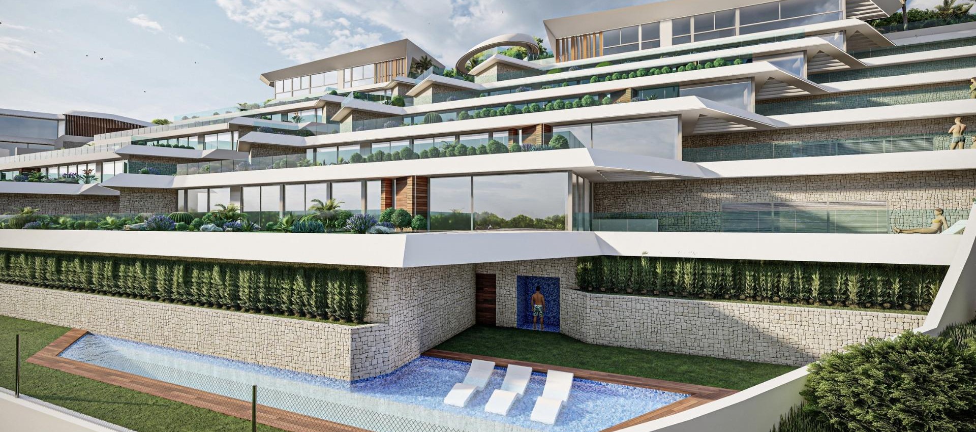 Nueva construcción  - Villa - Calpe - Mascarat