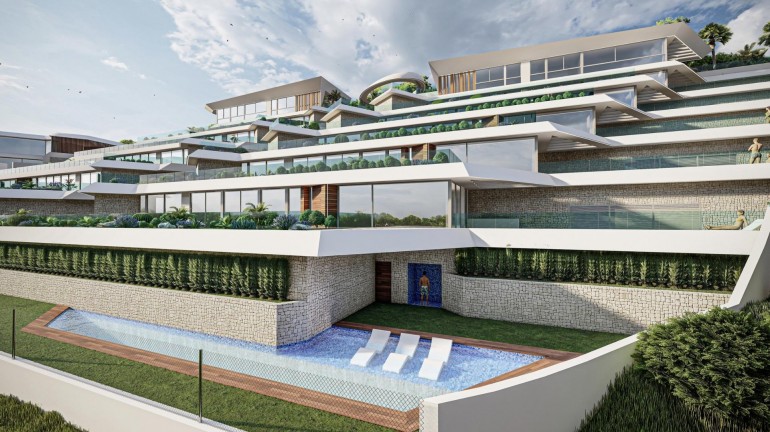 Nueva construcción  - Villa - Calpe - Mascarat
