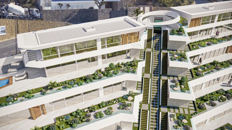 Nueva construcción  - Villa - Calpe - Mascarat