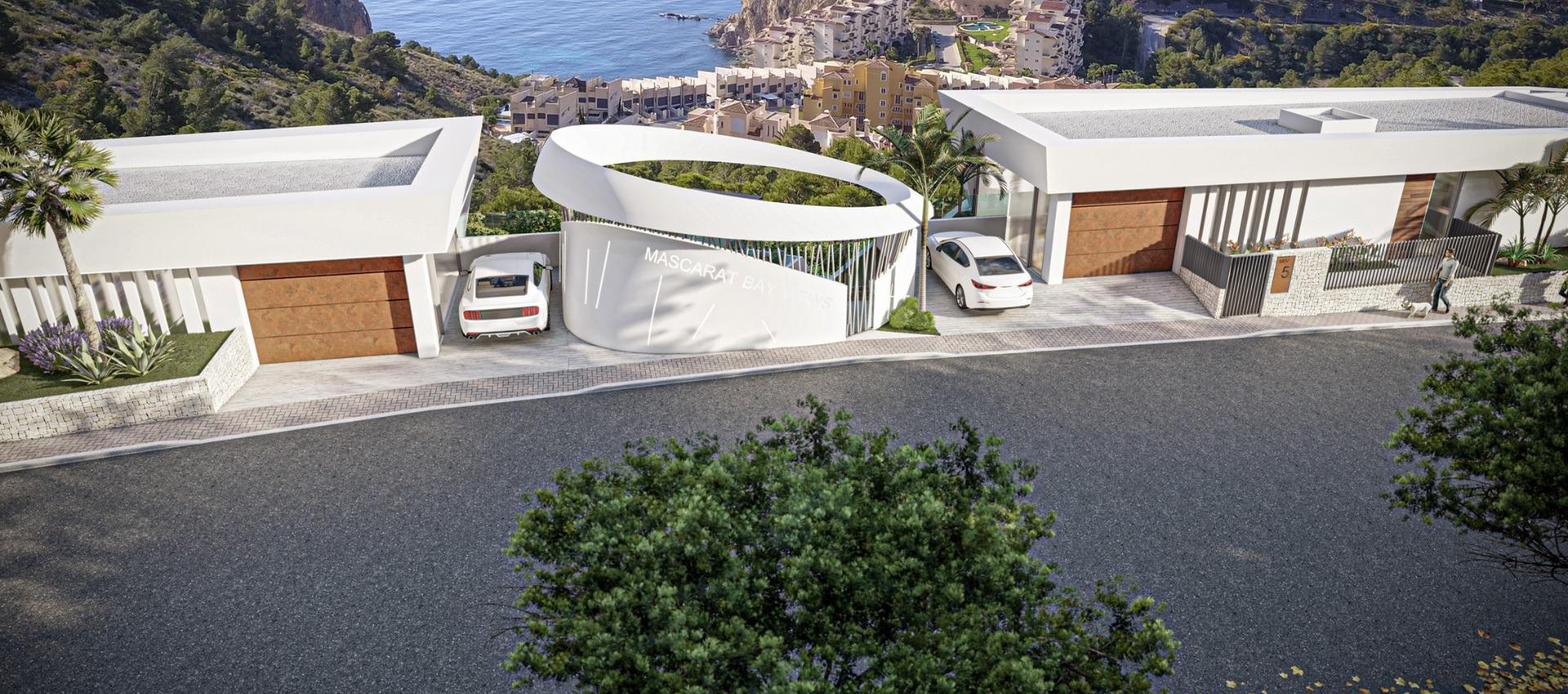 Nueva construcción  - Villa - Calpe - Mascarat