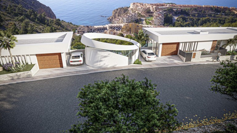 Nueva construcción  - Villa - Calpe - Mascarat