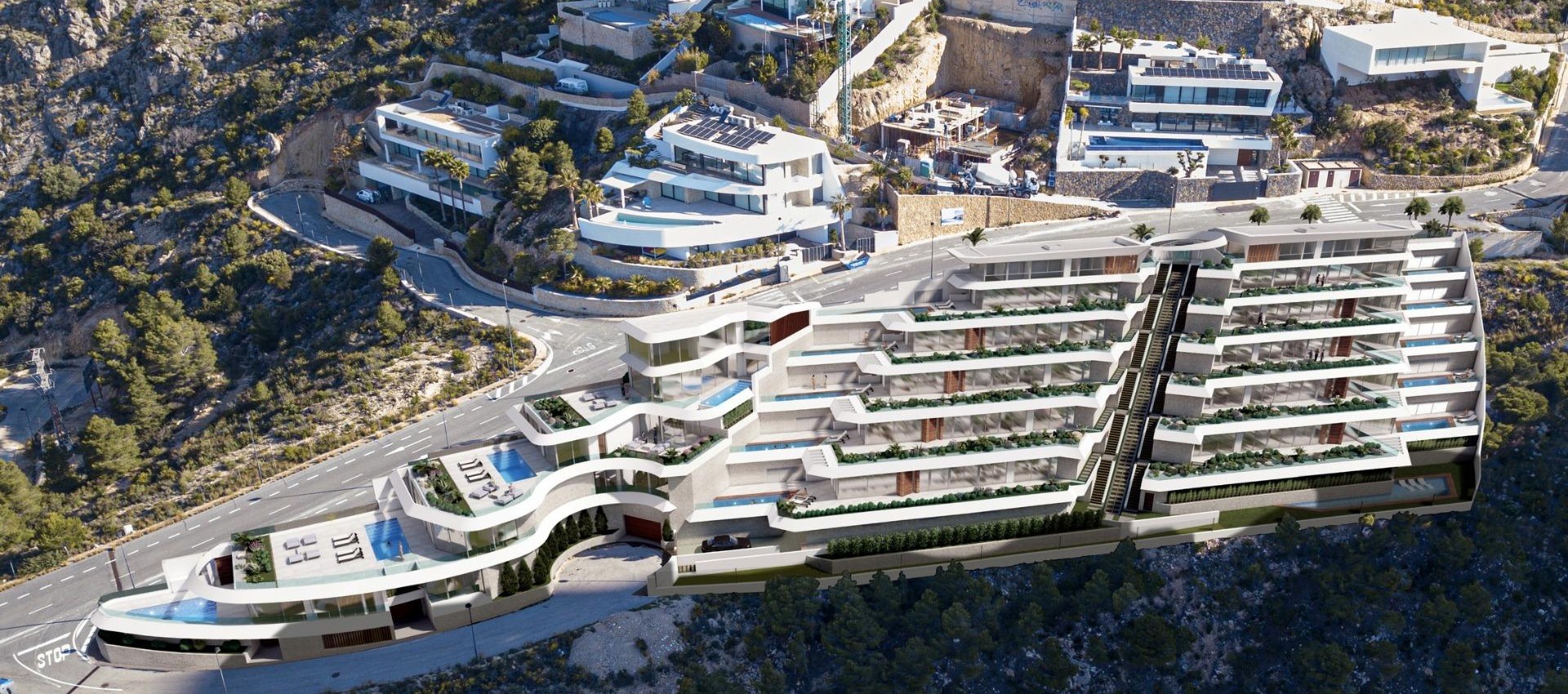 Nueva construcción  - Villa - Calpe - Mascarat