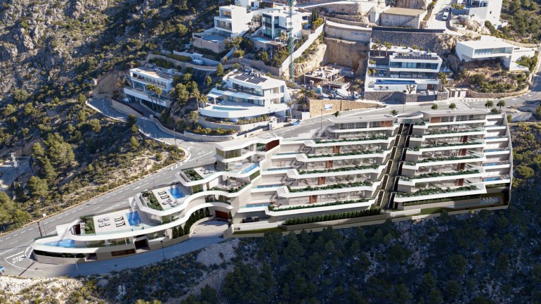 Nueva construcción  - Villa - Calpe - Mascarat