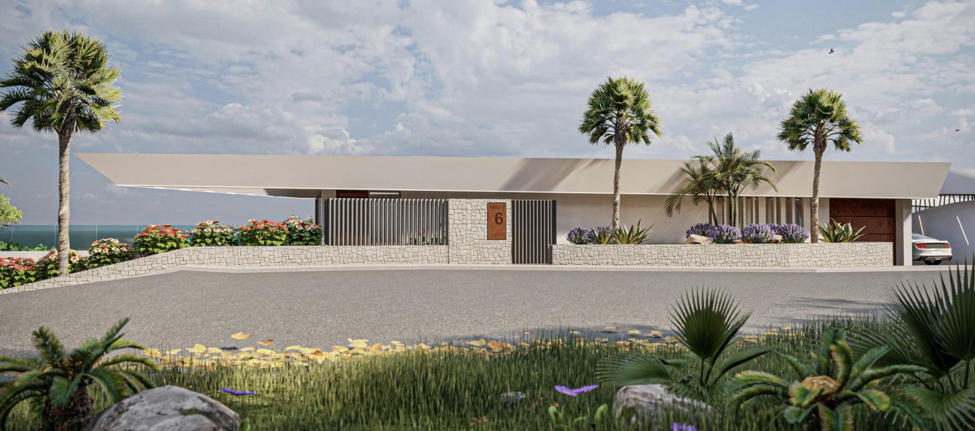 Nueva construcción  - Villa - Calpe - Mascarat