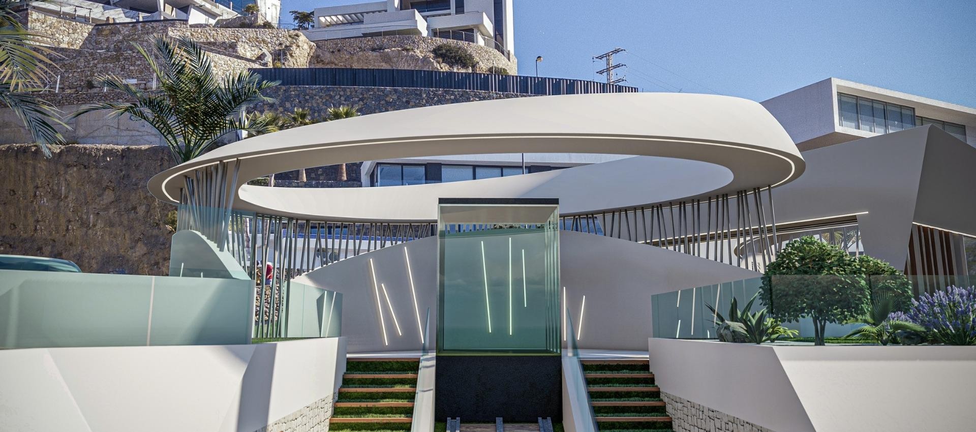 Nueva construcción  - Villa - Calpe - Mascarat