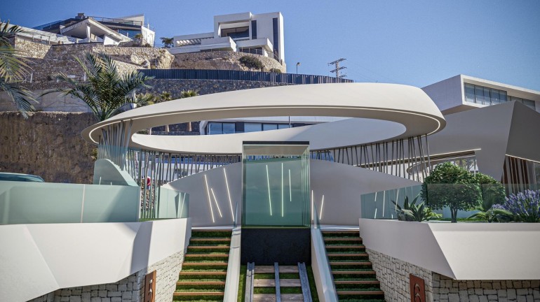Nueva construcción  - Villa - Calpe - Mascarat