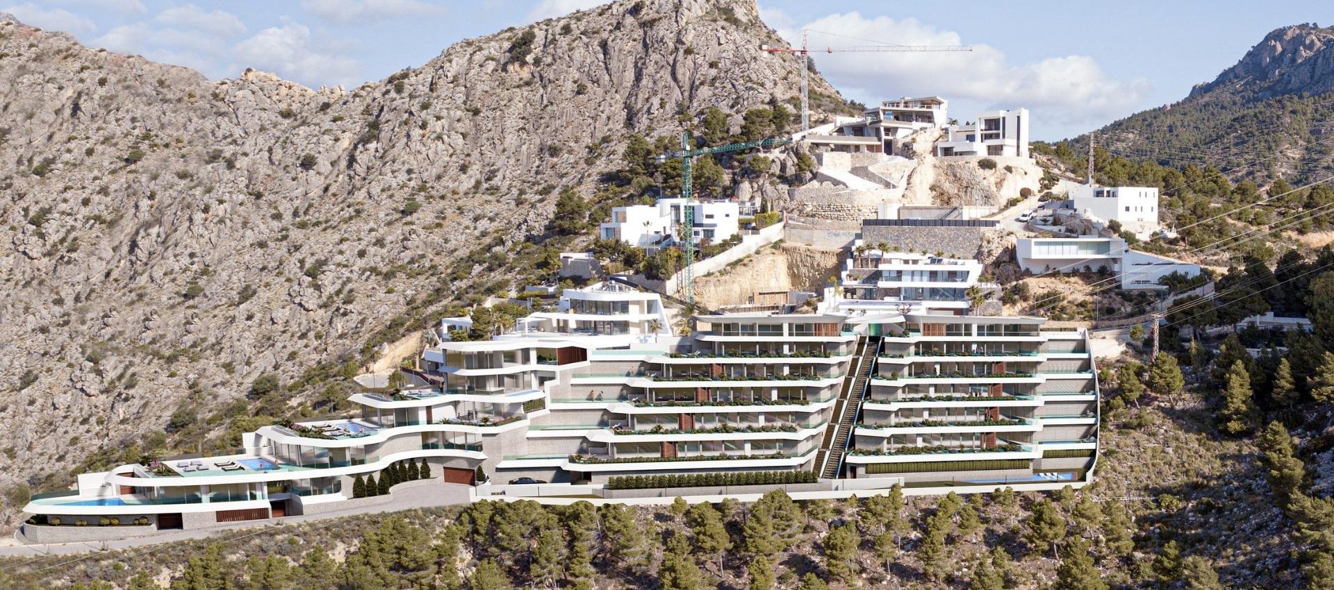 Nueva construcción  - Villa - Calpe - Mascarat
