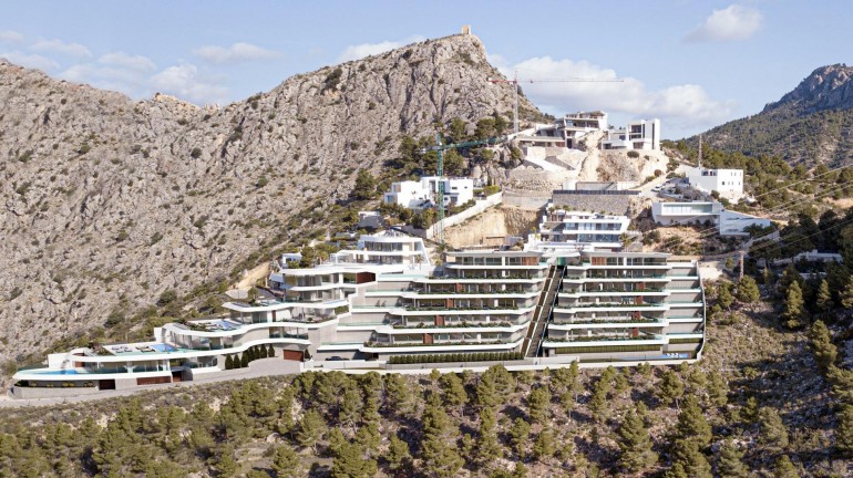 Nueva construcción  - Villa - Calpe - Mascarat