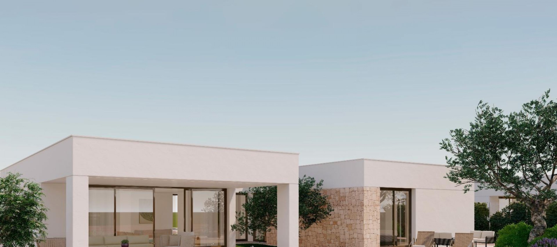 Nueva construcción  - Villa - Fuente Álamo - Hacienda del Alamo