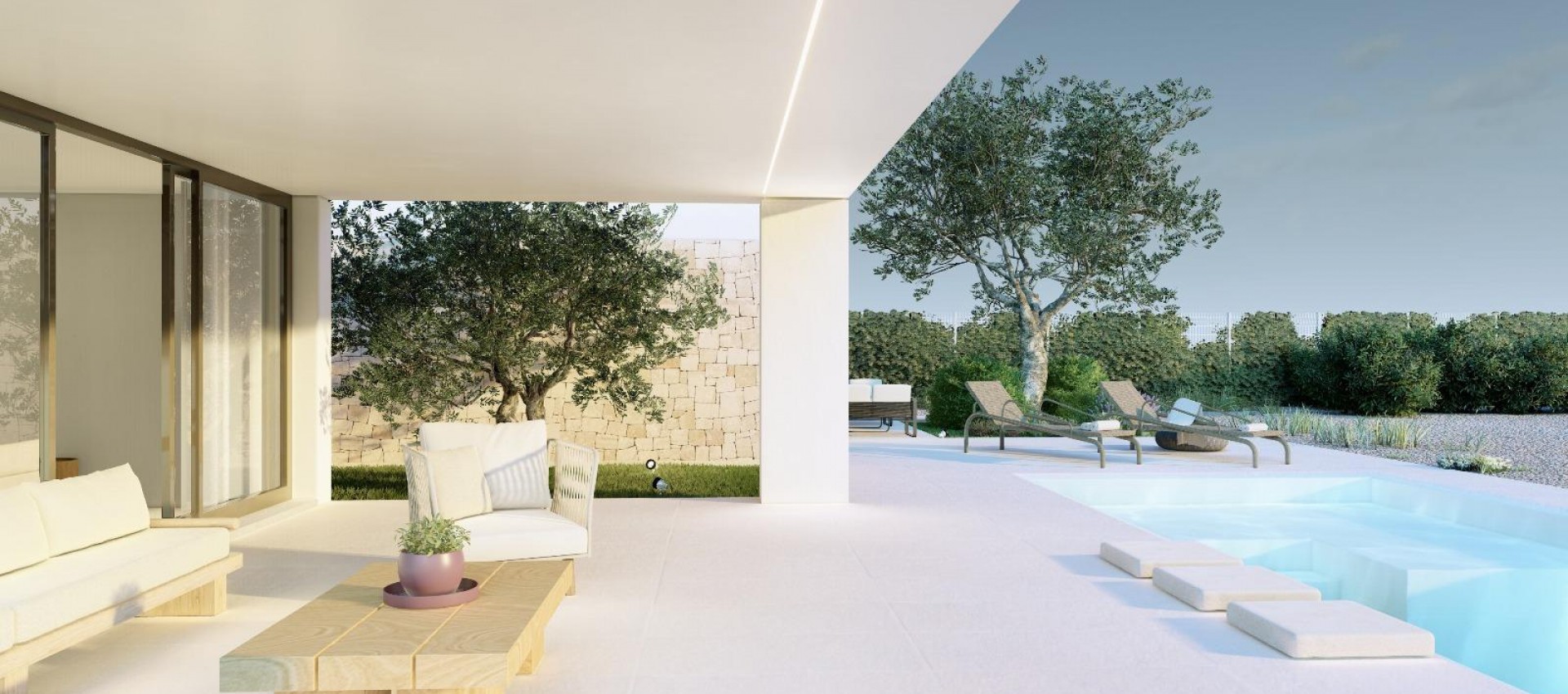 Nueva construcción  - Villa - Fuente Álamo - Hacienda del Alamo