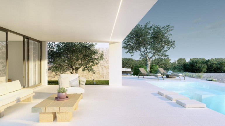 Nueva construcción  - Villa - Fuente Álamo - Hacienda del Alamo