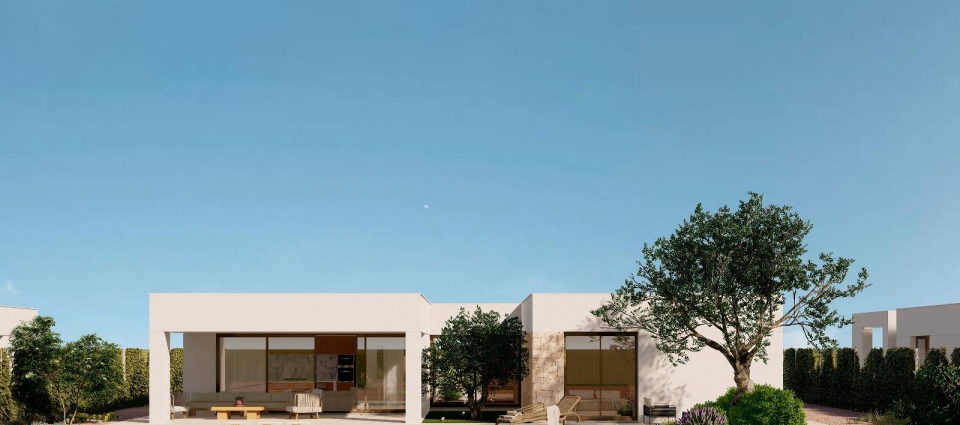 Nueva construcción  - Villa - Fuente Álamo - Hacienda del Alamo