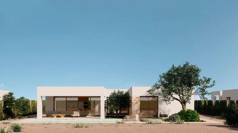 Nueva construcción  - Villa - Fuente Álamo - Hacienda del Alamo