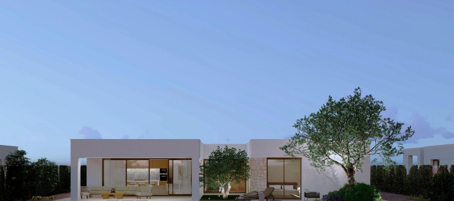 Nueva construcción  - Villa - Fuente Álamo - Hacienda del Alamo
