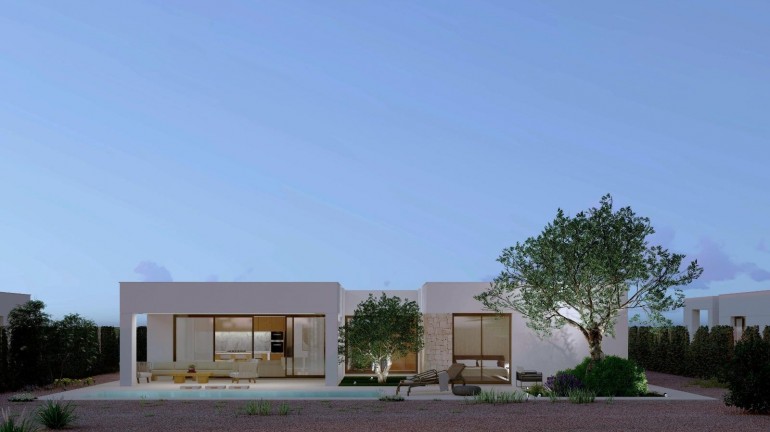 Nueva construcción  - Villa - Fuente Álamo - Hacienda del Alamo