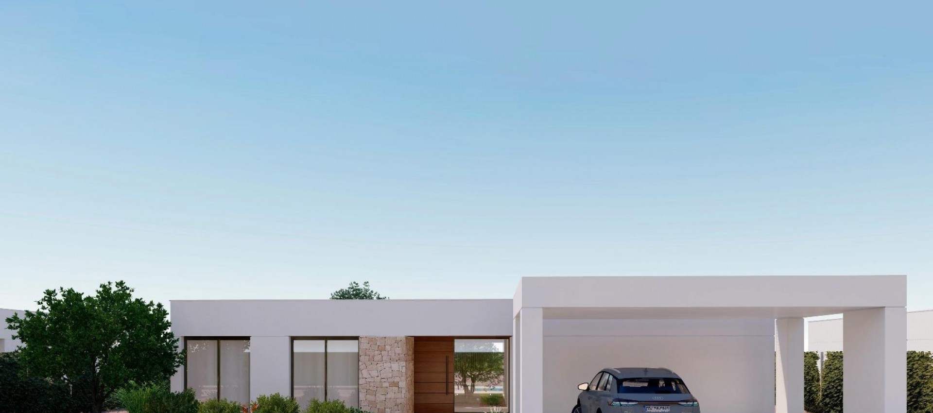 Nueva construcción  - Villa - Fuente Álamo - Hacienda del Alamo