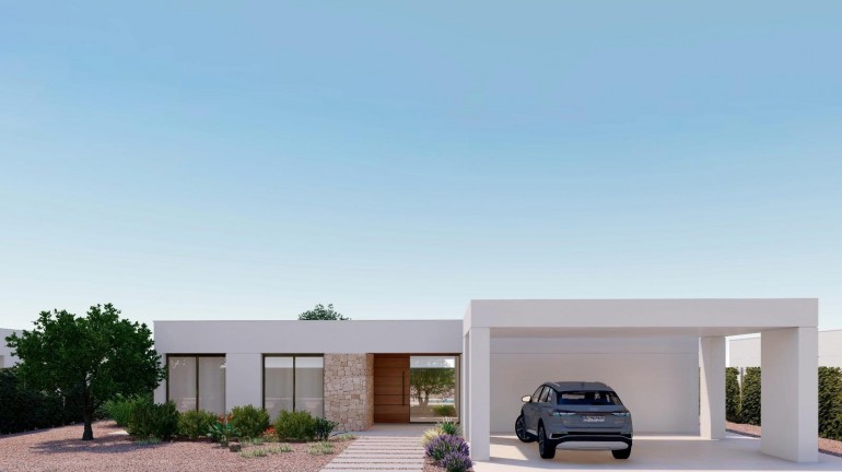 Nueva construcción  - Villa - Fuente Álamo - Hacienda del Alamo