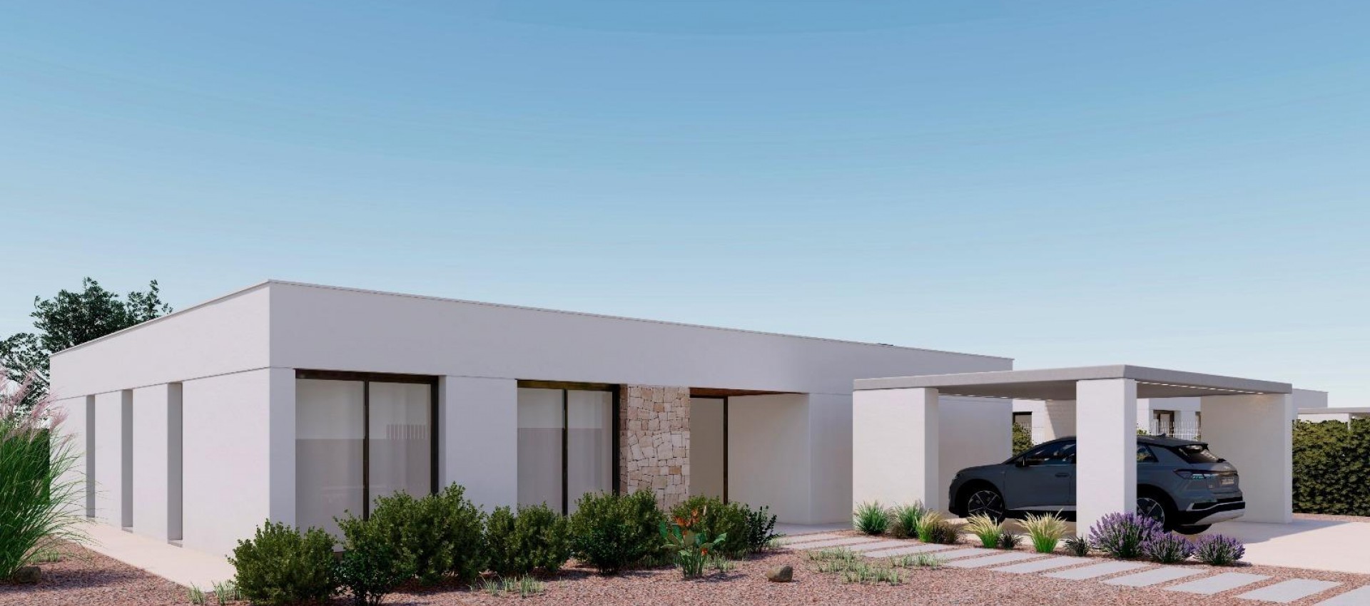 Nueva construcción  - Villa - Fuente Álamo - Hacienda del Alamo