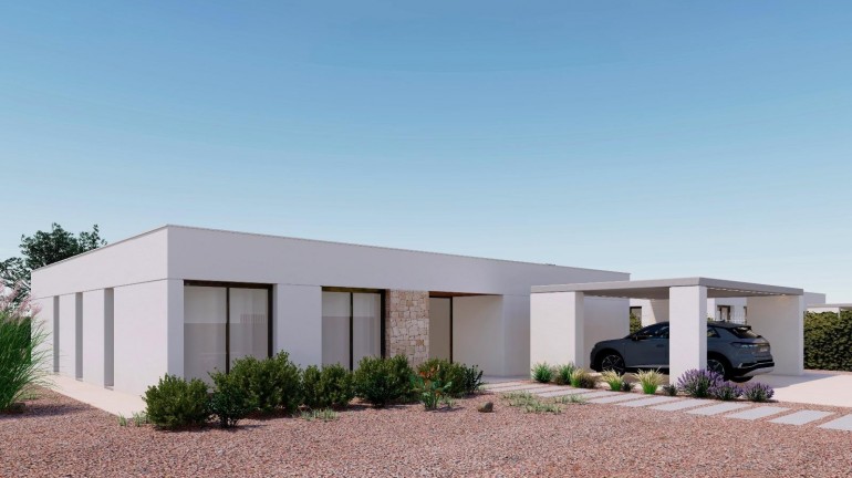 Nueva construcción  - Villa - Fuente Álamo - Hacienda del Alamo