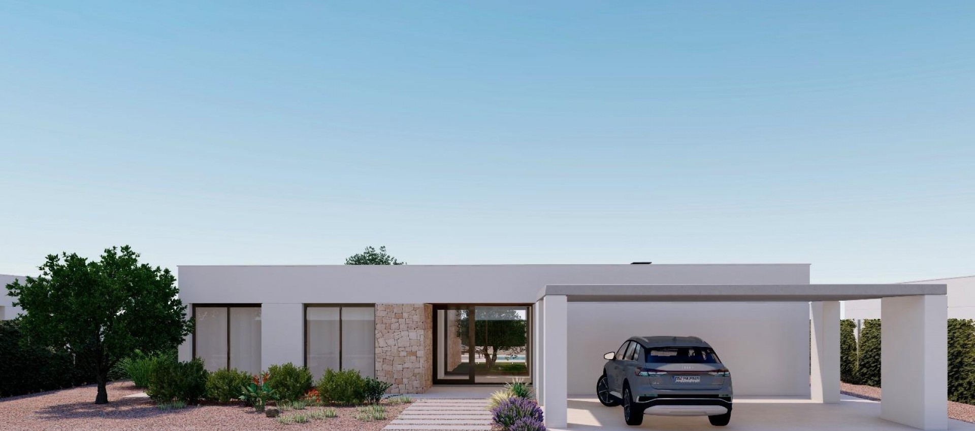 Nueva construcción  - Villa - Fuente Álamo - Hacienda del Alamo