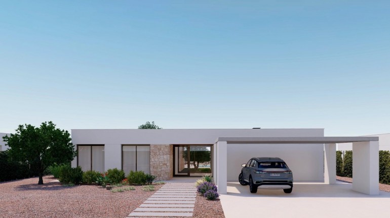 Nueva construcción  - Villa - Fuente Álamo - Hacienda del Alamo