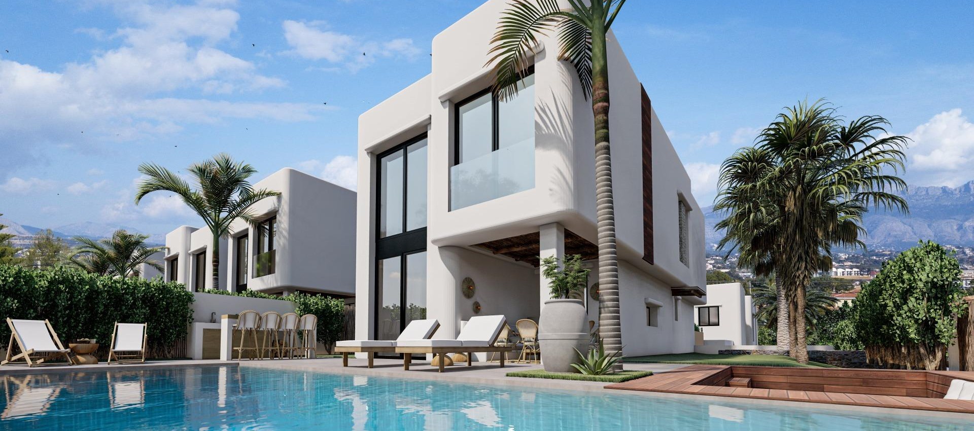 Nueva construcción  - Villa - Alfas del Pí - El Albir