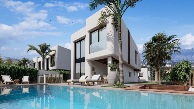 Nueva construcción  - Villa - Alfas del Pí - El Albir